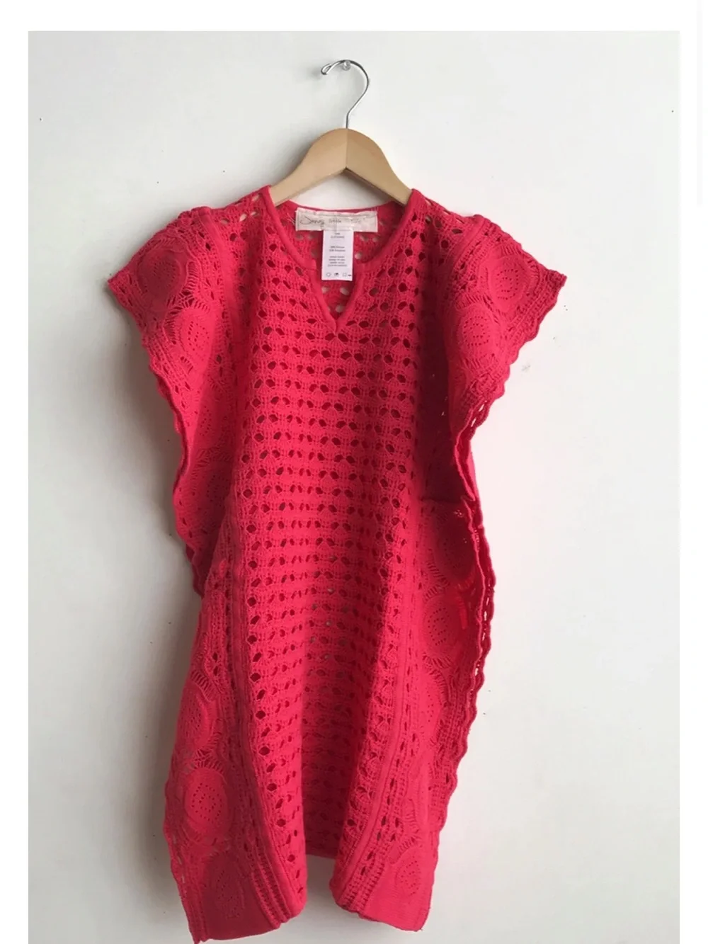 Jen's Pirate Booty Bundle Crochet Kids Swim Coverup